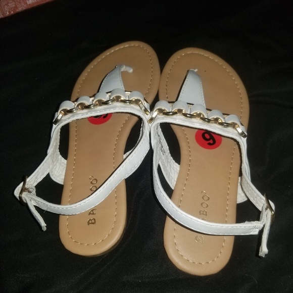 White sandals - Picture 2 of 2